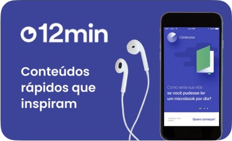 12 Minutos — Assinatura mensal