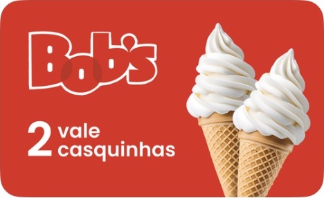 Bob’s — 2 casquinhas