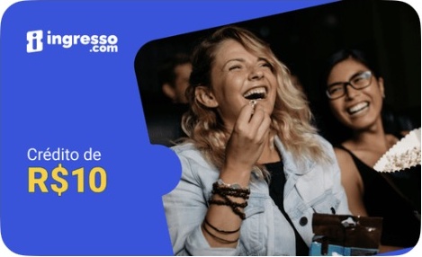 Ingresso.com — R$ 10 em crédito
